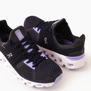 On Cloudswift Magnet and Lavender Running Shoes